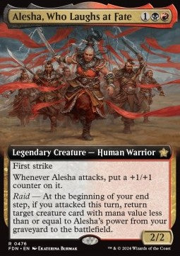 Alesha, Who Laughs at Fate XFDN-476 Rare Near Mint Englisch