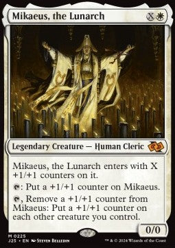 Mikaeus, the Lunarch J25-225 Mythic Near Mint Englisch