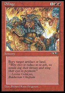Pillage ALL- Uncommon Excellent Englisch