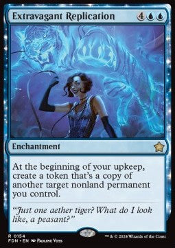 Extravagant Replication FDN-154 Rare Near Mint Englisch