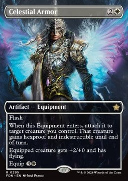 Celestial Armor XFDN-295 Rare Near Mint Englisch