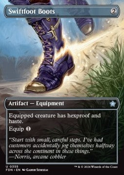 Swiftfoot Boots XFDN-355 Uncommon Near Mint Englisch