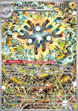 Magneton SVP-159 Promo Near Mint Deutsch