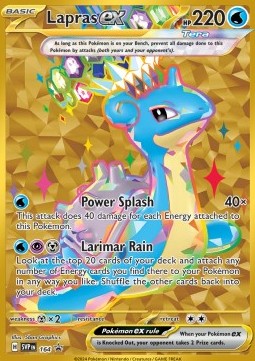 Lapras ex SVP-164 Promo Near Mint Deutsch