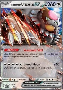 Blutmond Ursaluna ex SVP-177 Promo Excellent Deutsch