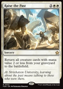 Raise the Past FDN-22 Rare Near Mint Englisch Foil