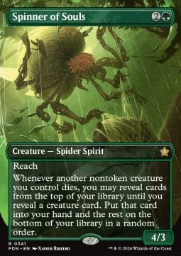Spinner of Souls XFDN-341 Rare Near Mint Englisch Foil