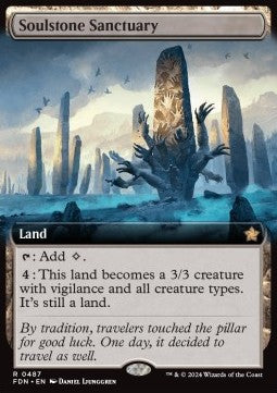 Soulstone Sanctuary XFDN-487 Rare Near Mint Englisch