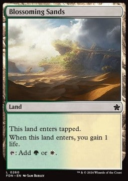 Blossoming Sands FDN-260 Common Near Mint Englisch Foil