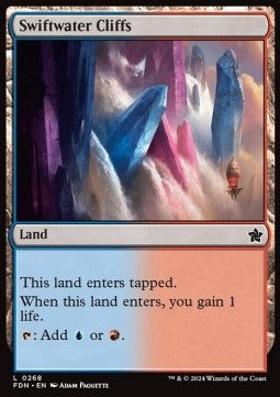 Swiftwater Cliffs FDN-268 Common Near Mint Englisch Foil