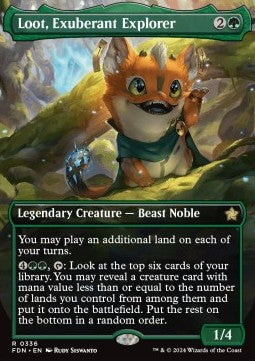 Loot, Exuberant Explorer XFDN-336 Rare Near Mint Englisch