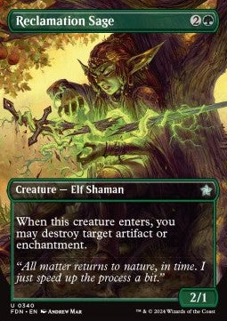 Reclamation Sage XFDN-340 Uncommon Near Mint Englisch Foil