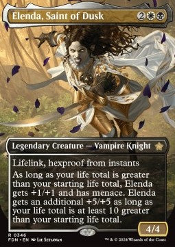 Elenda, Saint of Dusk XFDN-346 Rare Near Mint Englisch