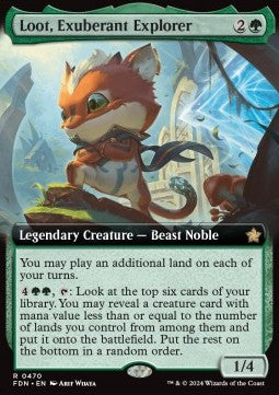 Loot, Exuberant Explorer XFDN-470 Rare Near Mint Englisch