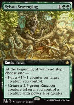 Sylvan Scavenging XFDN-475 Rare Excellent Englisch