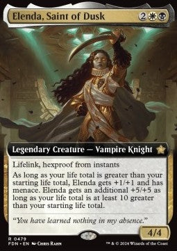 Elenda, Saint of Dusk XFDN-479 Rare Near Mint Englisch