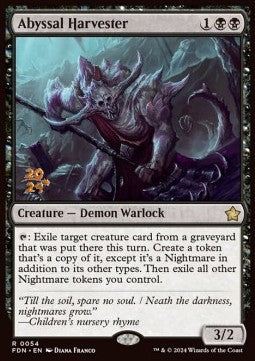 Abyssal Harvester PFDN-54 Rare Near Mint Englisch Foil