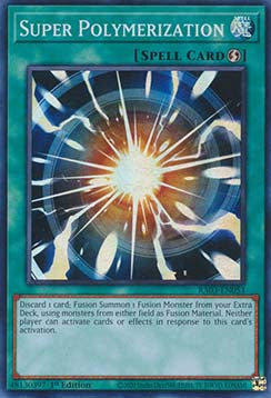 Superpolymerisation (V.1) RA03-053 Super Rare Excellent Deutsch 1. Auflage