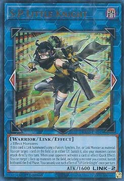 S:P Kleine Ritterin (V.2) RA03-049 Ultra Rare Near Mint Deutsch 1. Auflage
