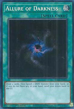 Verlockung der Finsternis (V.3) RA03-055 Secret Rare Near Mint Deutsch 1. Auflage