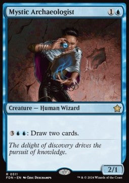 Mystic Archaeologist BFDN-511 Rare Near Mint Englisch