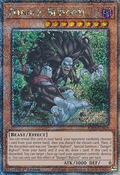 Danger! Bigfoot! (V.9) RA03-019 Quarter Century Secret Rare Near Mint Englisch 1. Auflage
