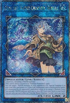 Eria, die Wasserverzaubererin in sanft (V.5) RA03-047 Quarter Century Secret Rare Near Mint Deutsch 1. Auflage