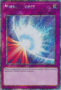 Mirror Force (V.1) RA03-093 Platinum Secret Rare Near Mint Englisch 1. Auflage