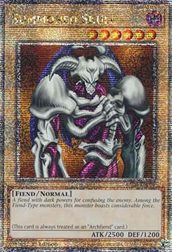 Herbeigerufener Totenkopf (V.2) RA03-086 Quarter Century Secret Rare Near Mint Deutsch 1. Auflage