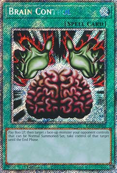 Gehirnkontrolle (V.1) RA03-154 Platinum Secret Rare Near Mint Deutsch 1. Auflage