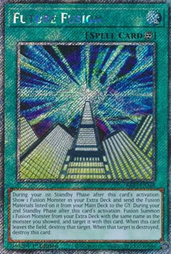 Zukunftsfusion (V.1) RA03-168 Platinum Secret Rare Near Mint Deutsch 1. Auflage