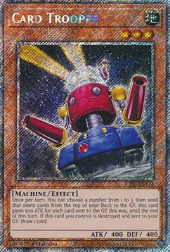 Kartenkavallerist RA03-DE172 Platinum Secret Rare Near Mint Deutsch 1. Auflage