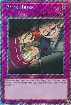 Finstere Bestechung (V.1) RA03-187 Platinum Secret Rare Near Mint Deutsch 1. Auflage