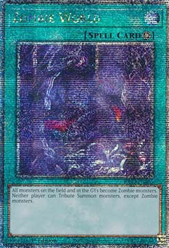 Zombie World (V.2) RA03-205 Quarter Century Secret Rare Near Mint Englisch 1. Auflage