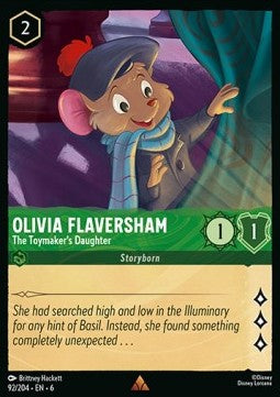 Olivia Hampelmann - Tochter des Spielzeugmachers 6AZS-92 Rare Excellent Deutsch