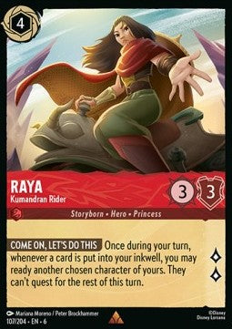 Raya - Kumandran Rider 6AZS-107 Rare Excellent Englisch