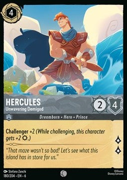 Hercules - Unermüdlicher Halbgott 6AZS-180 Common Near Mint Deutsch Foil