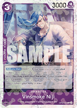 Vinsmoke Niji (OP06-064) (V.2) PRB01 Common Near Mint Englisch