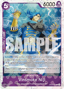 Vinsmoke Niji (OP06-065) (V.2) PRB01 Rare Near Mint Englisch