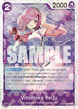 Vinsmoke Reiju (OP06-068) (V.2) PRB01 Common Near Mint Englisch