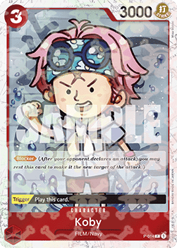 Koby (P-014) (V.2) PRB01 Promo Near Mint Englisch