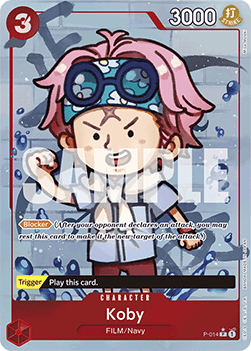 Koby (P-014) (V.3) PRB01 Promo Excellent Englisch
