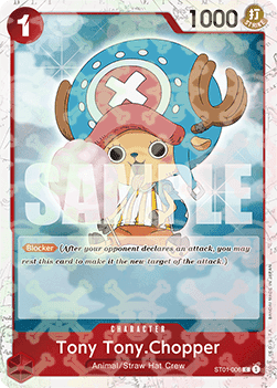 Tony Tony.Chopper (ST01-006) (V.2) PRB01 Common Near Mint Englisch