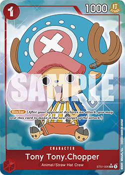 Tony Tony.Chopper (ST01-006) (V.3) PRB01 Common Near Mint Englisch
