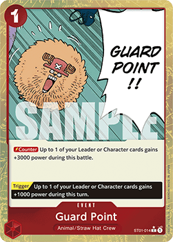Guard Point (ST01-014) (V.3) PRB01 Common Near Mint Englisch