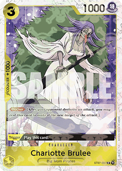 Charlotte Brulee (ST07-007) (V.2) PRB01 Common Near Mint Englisch