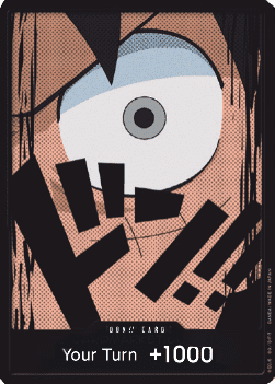 Don!! (PRB Luffy) (V.1) PRB01 DON!! Near Mint Englisch