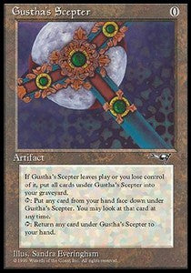 Gustha's Scepter ALL- Rare Good Englisch