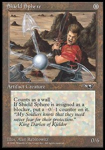 Shield Sphere ALL- Uncommon Excellent Englisch