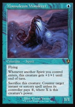 Mausoleum Wanderer XINR-360 Rare Near Mint Englisch